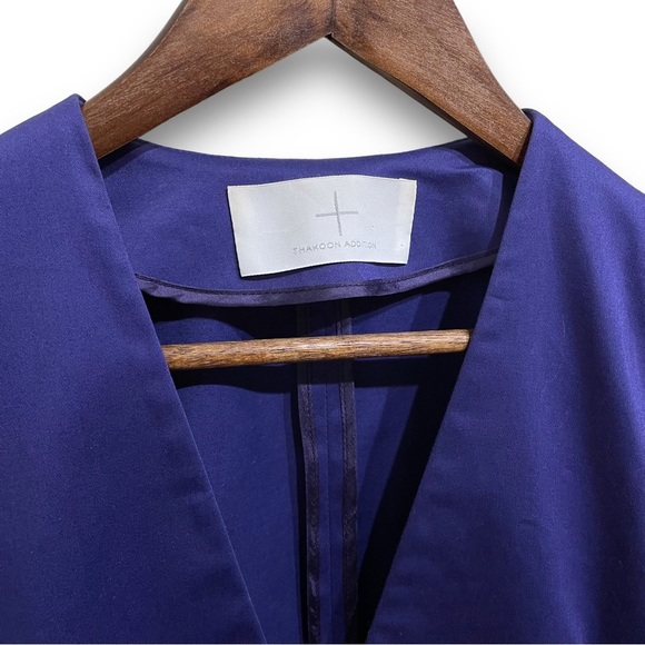 Thakoon Addition Women's Shirt Jacket Purple Size 6 / 18.5 x 20 - Picture 5 of 6